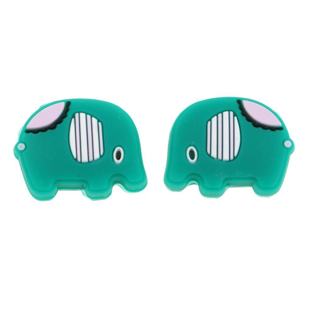 2-8pack 2pcs Silicone Tennis Racquet Damper Shock Absorber for Tennis Racket