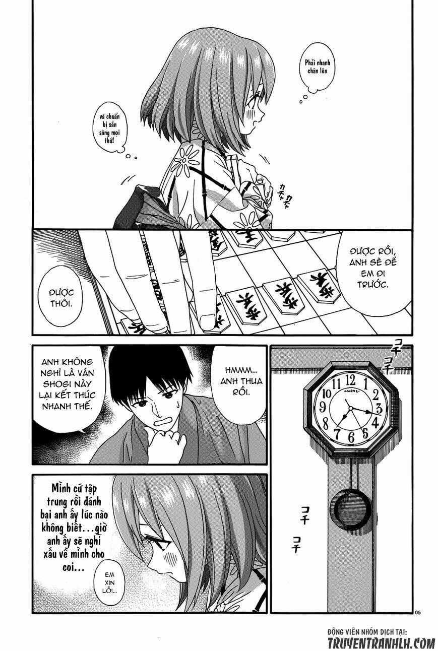 yumekuri chapter 19.5 5