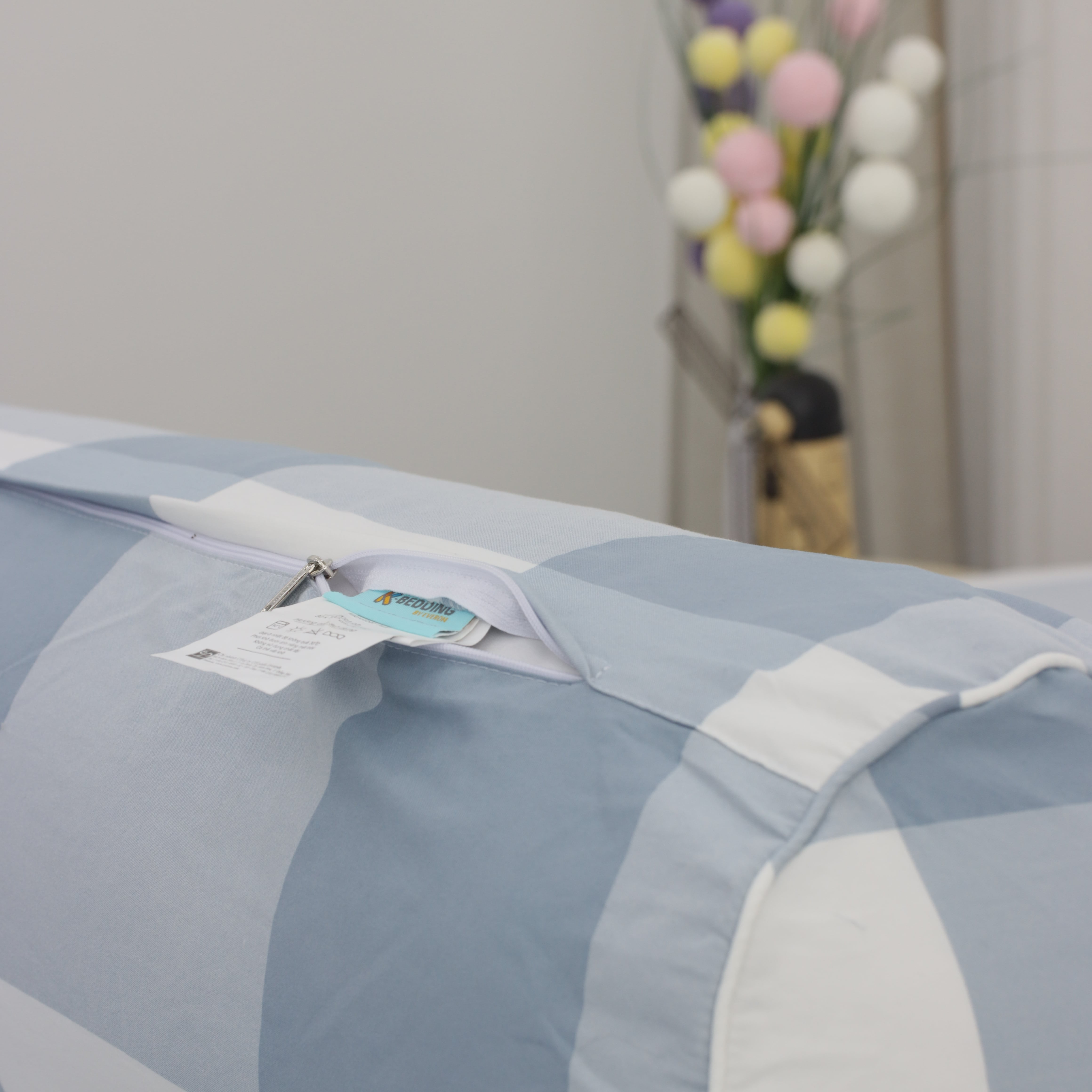 Bộ ga giường nhuộm sợi công nghệ Yarn Dyed K-Bedding KPCD 201