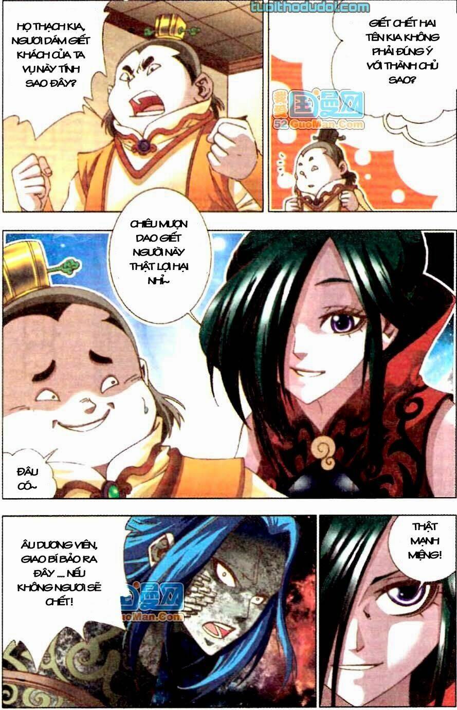 tri bắc du chapter 5 19