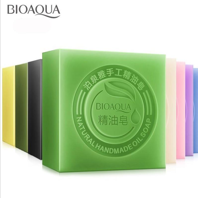 Xà phòng trà xanh Bioaqua Oil Soad 100g