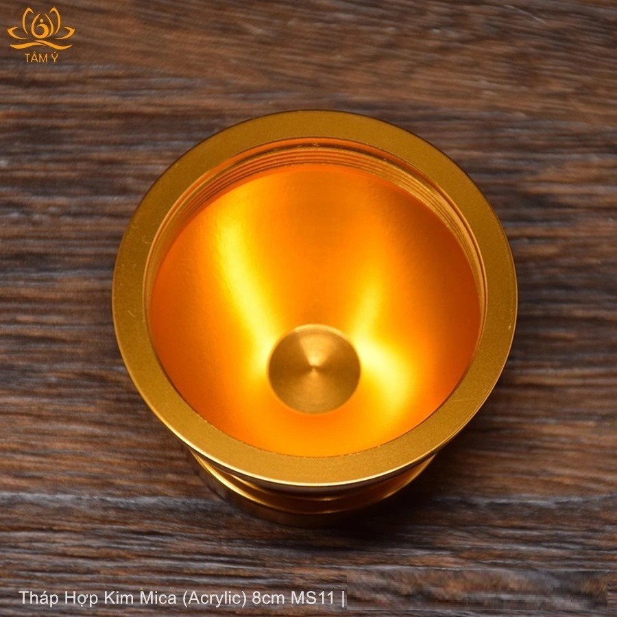 Tháp Xá Lợi Hợp Kim-Mica- Chất Lượng Cao Cấp MS11