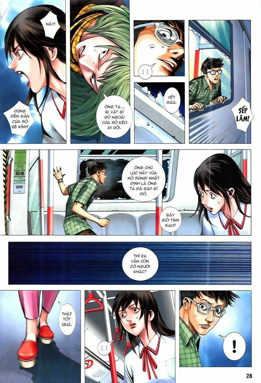 truyện ngắn trịnh kiện hòa chapter 2 28