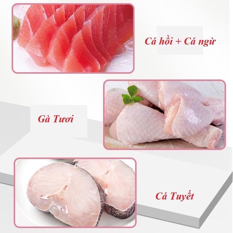 Súp Thưởng Shizuka Cho Mèo Thơm Ngon Bổ Dưỡng