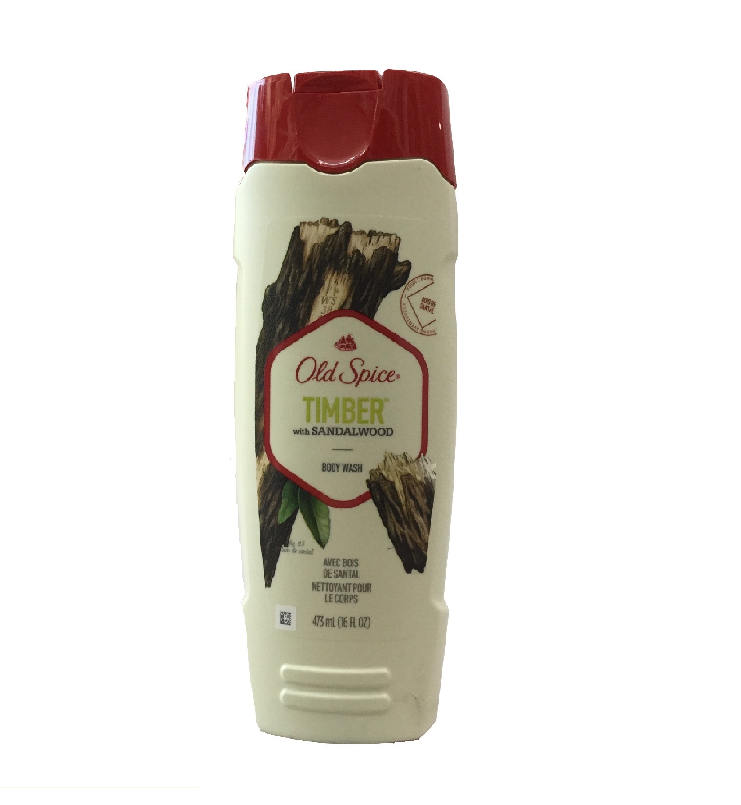 Combo sữa tắm + sáp khử mùi Old Spice Timber mẫu mới ( 473ml-73g )