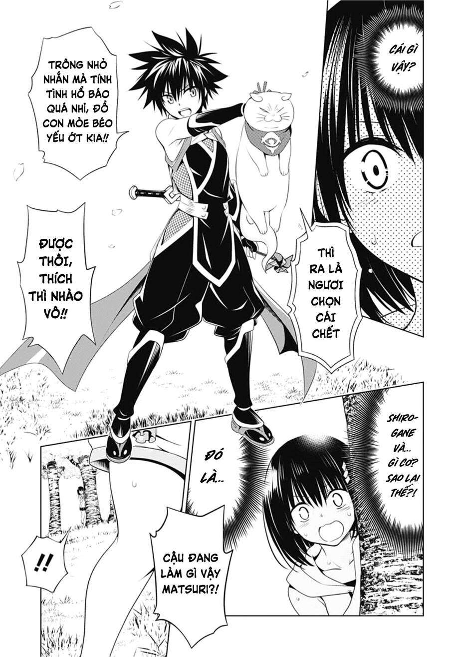 Ayakashi Triangle Chapter 87 - Trang 2