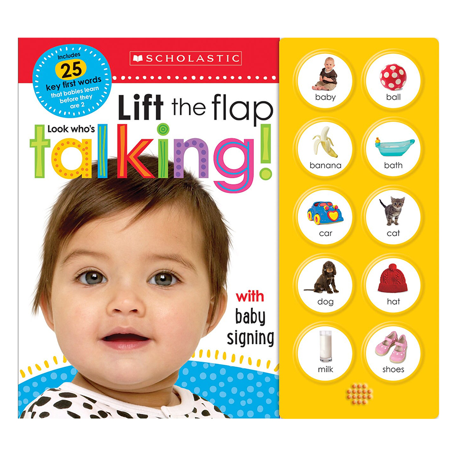 Lift The Flap: Look Who's Talking! (Scholastic Early Learners)