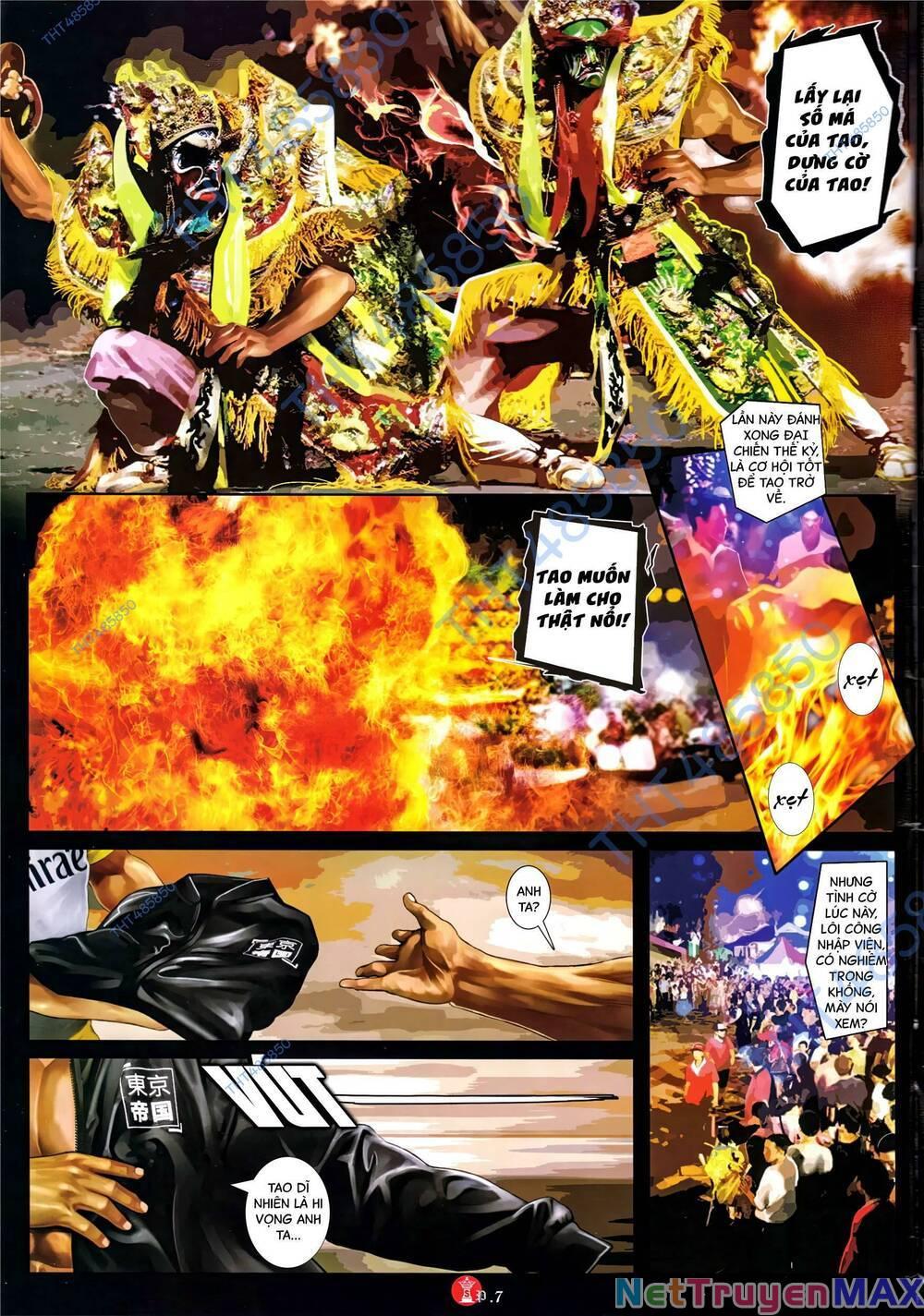 hỏa vũ diệu dương chapter 992 5