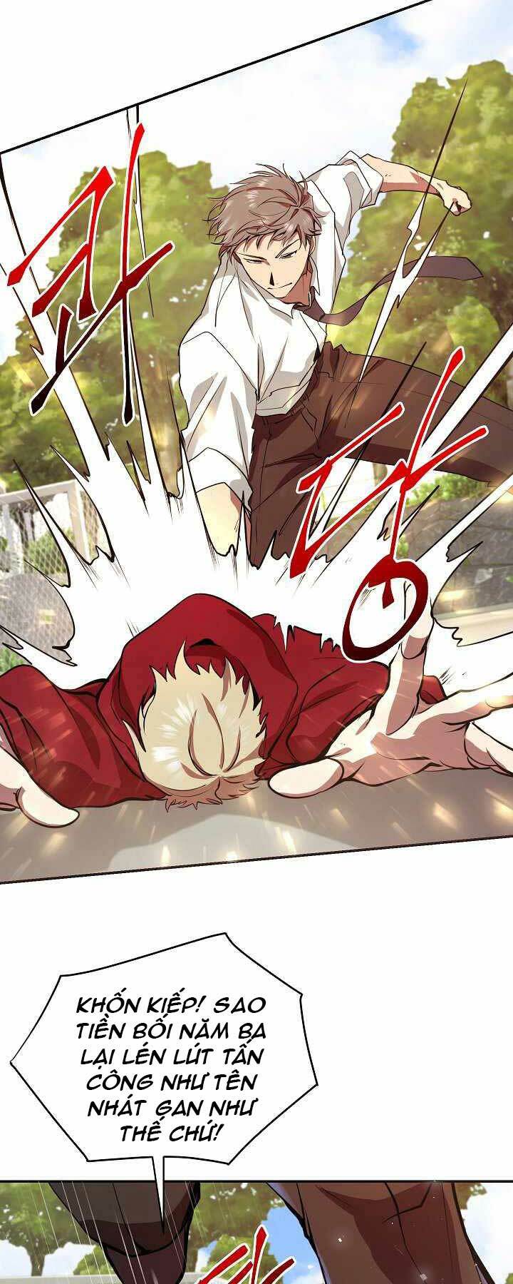 giả vờ làm kẻ vô dụng ở học đường chapter 4 24