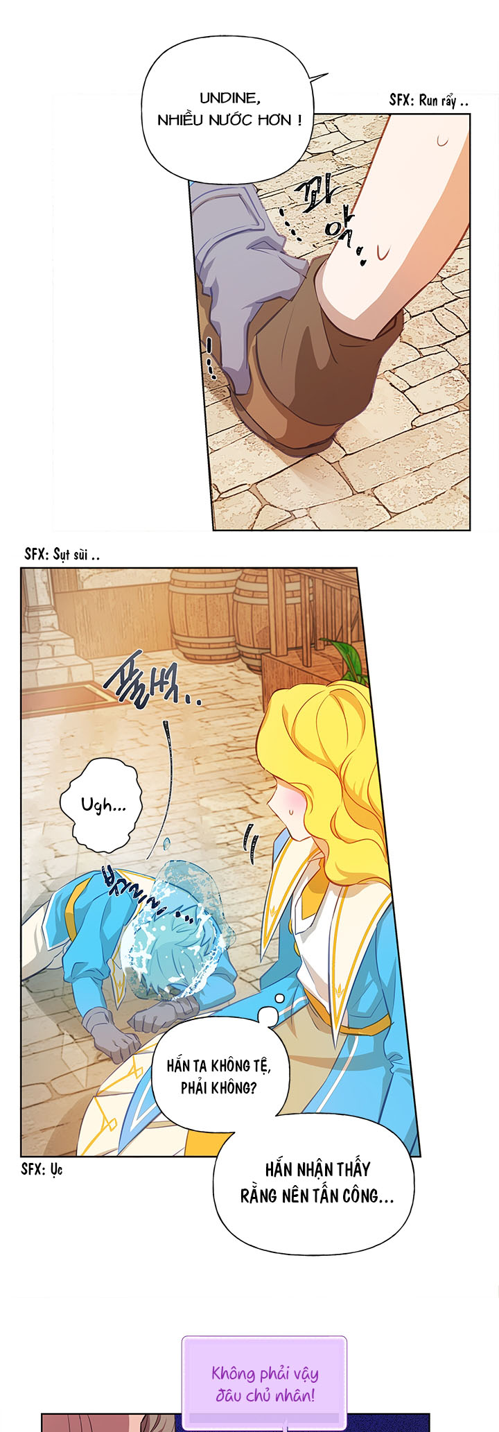nhà nguyên tố tóc vàng chapter 25 20