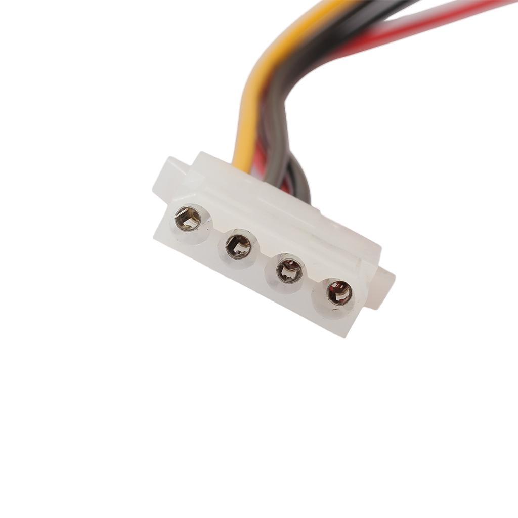 Power Adapter -Pin Male To 4-Pin Female Wire For IDE