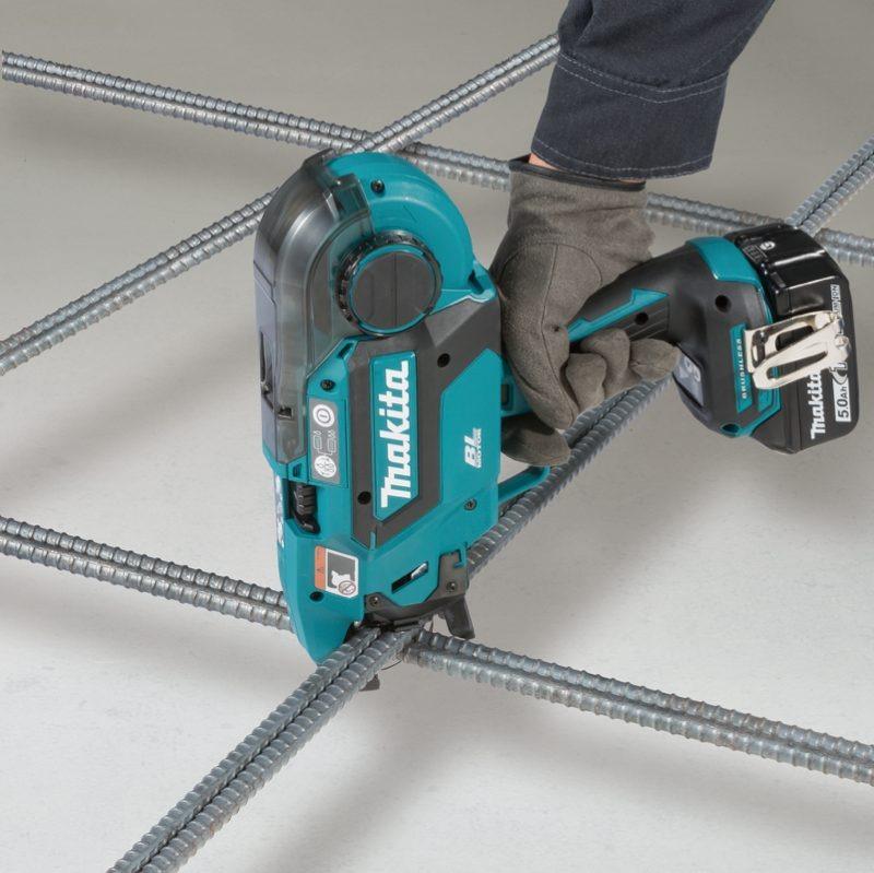 MÁY BUỘC DÂY THÉP Ø0.8MM DÙNG PIN(BL)(18V) 340W MAKITA DTR180Z (KHÔNG KÈM PIN VÀ SẠC) - HÀNG CHÍNH HÃNG