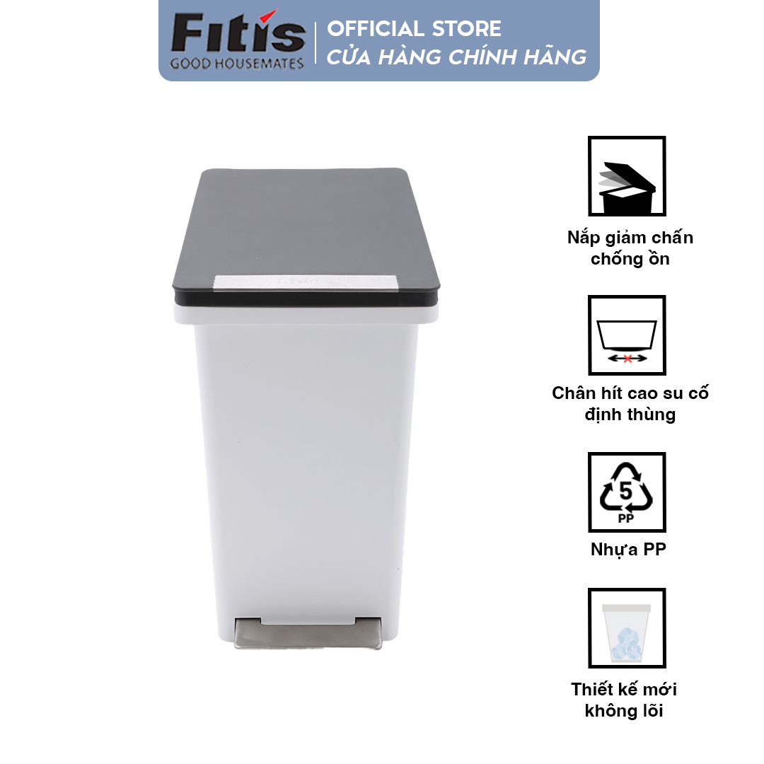 Thùng Rác Fitis Compact PPS1 (10L)