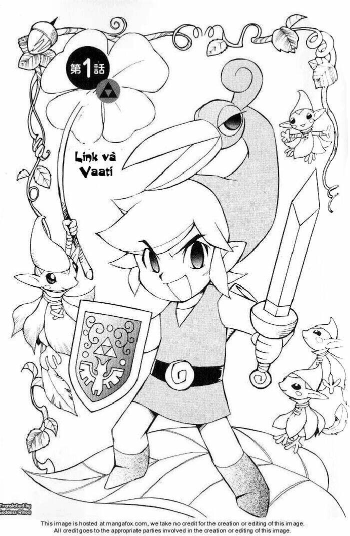 legend of zelda: the minish cap chapter 1 4