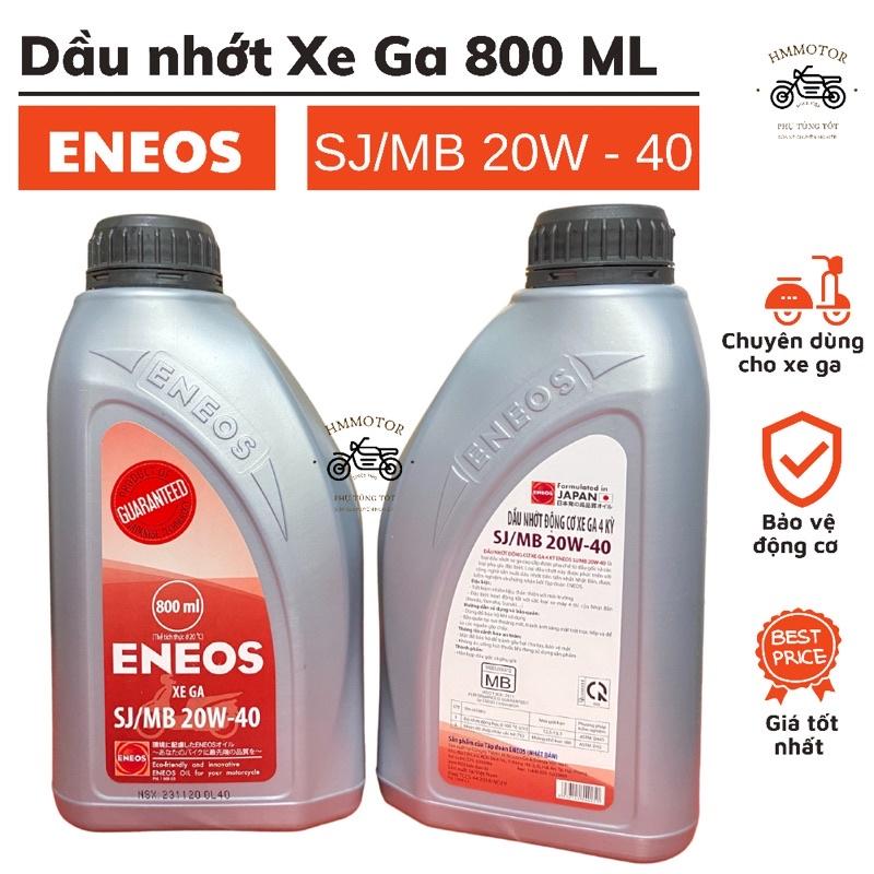 Dầu ENEOS 20W-40 cho xe Ga - Hàng chính hãng