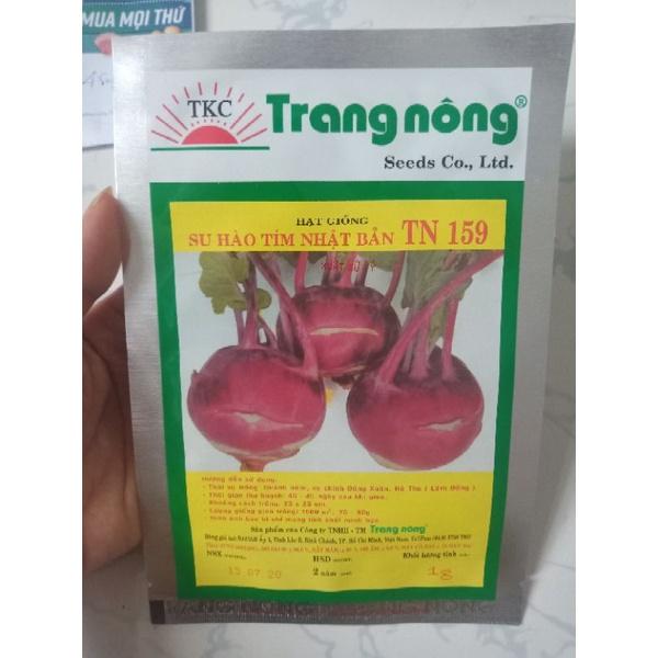 HẠT GIỐNG SU HÀO TÍM TRANG NÔNG