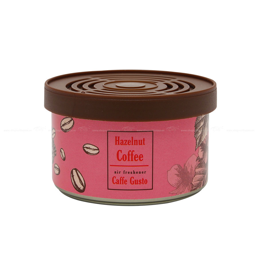 Sáp Thơm Ô Tô AIR-Q Caffe Gusto No242Iv-4 Hazelnut Coffee 36g