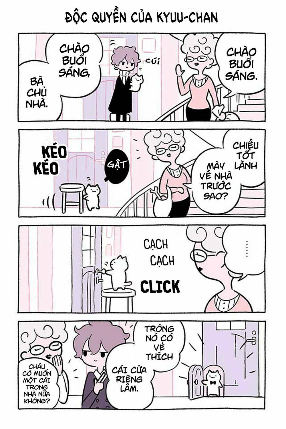 chú mèo kỳ diệu kyuu-chan chapter 470 2