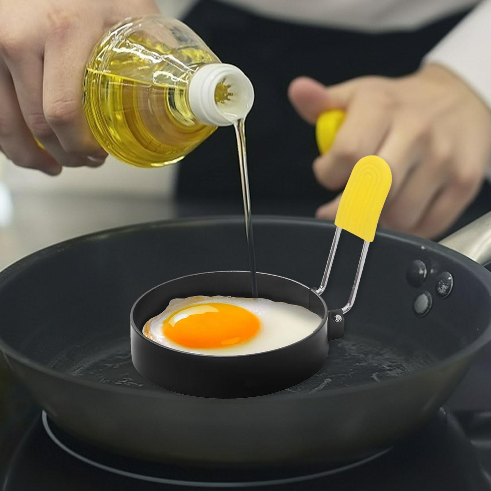 Fried Egg Portable with Handle Kitchen Cooking Accessory for Dinner