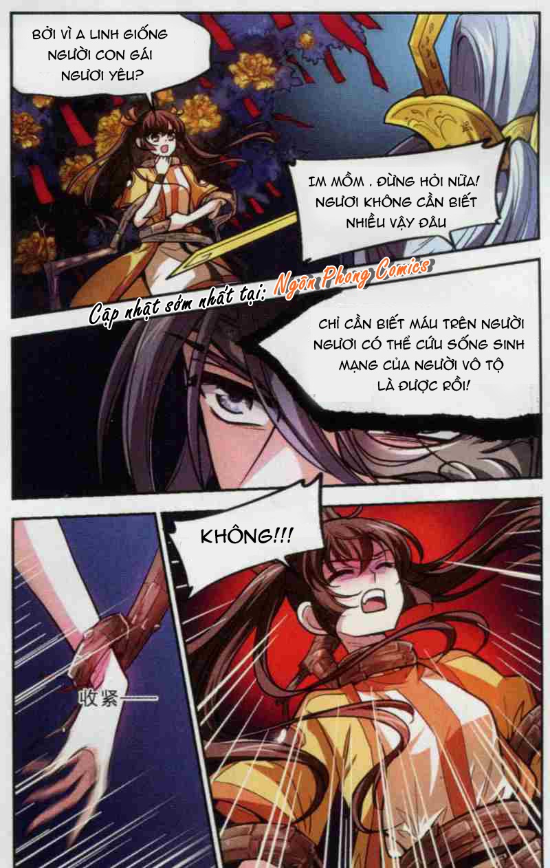 khuynh ngã nhất sinh nhất thế luyến chapter 14 20