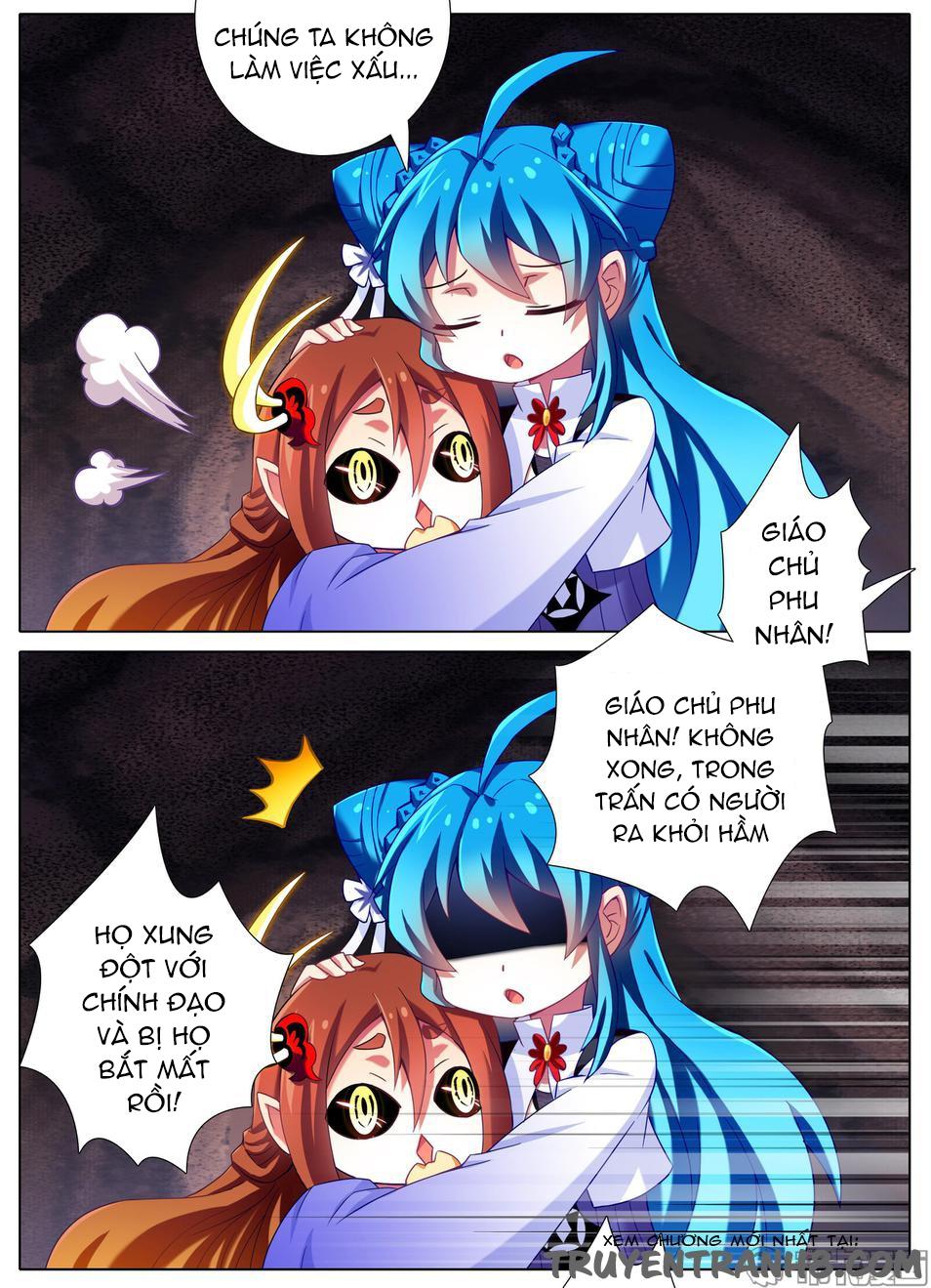 đầu óc đại sư huynh của ta rất đen tối chapter 183 4