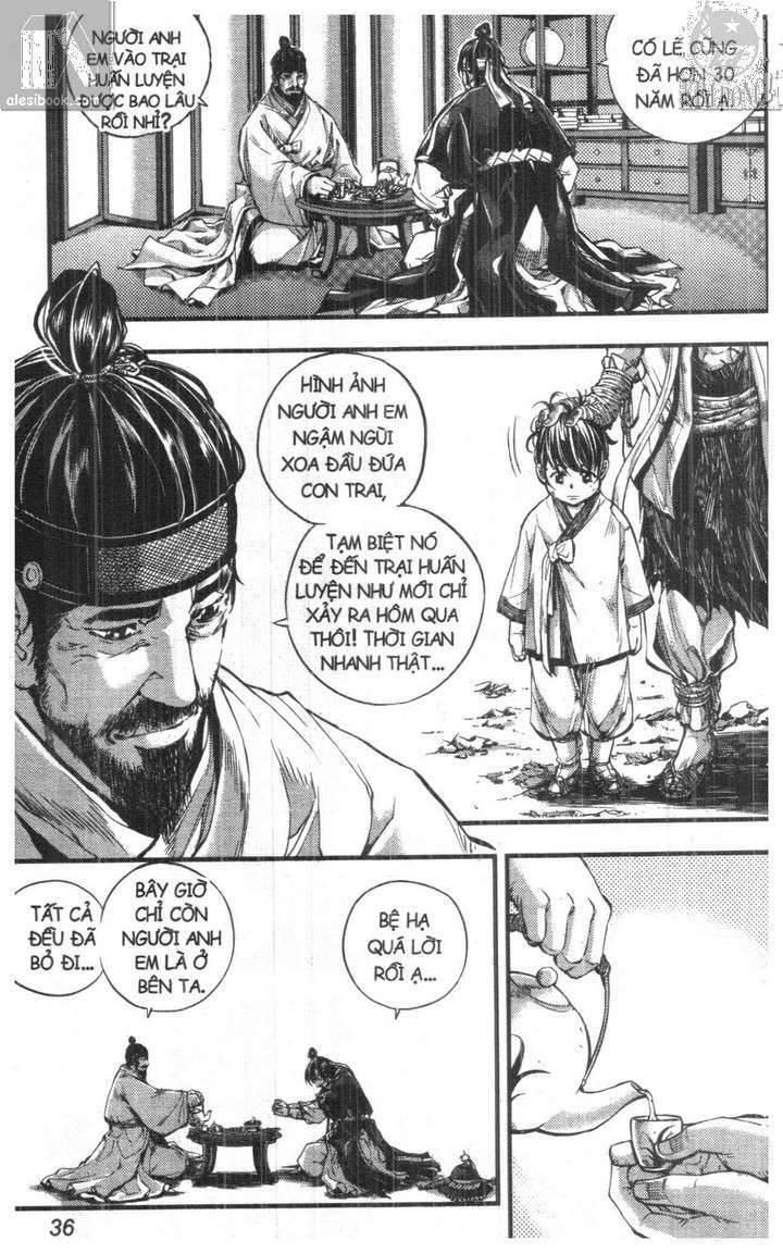 kiếm khách baek dong so chapter 2 16