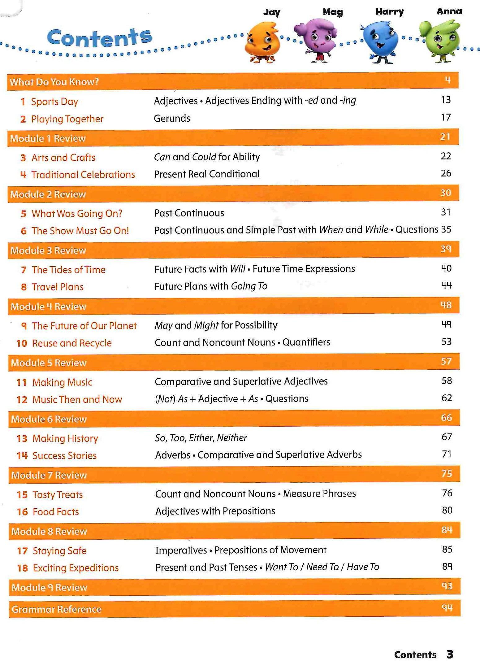 Oxford Discover 2nd Edition: Level 3: Grammar Book