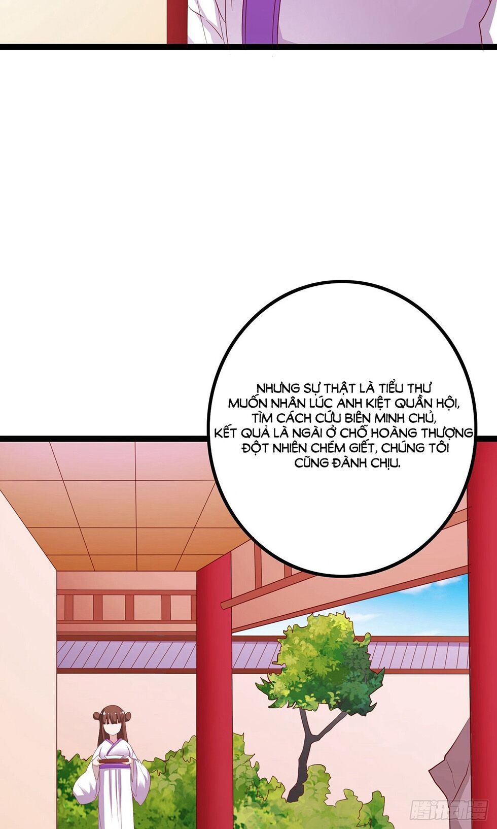 hoàng hậu của trẫm là võ lâm minh chủ chapter 41 57