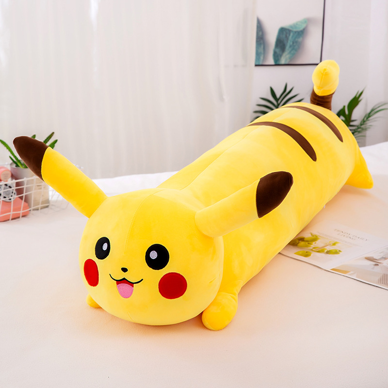 Gối Ôm Pikachu Siêu Mềm Mịn Dễ Thương (50cm---&gt;1m3) Vải Miniso 4 Chiều Êm Ái Mềm Mại, Hàng Xịn Cao Cấp Loại 1