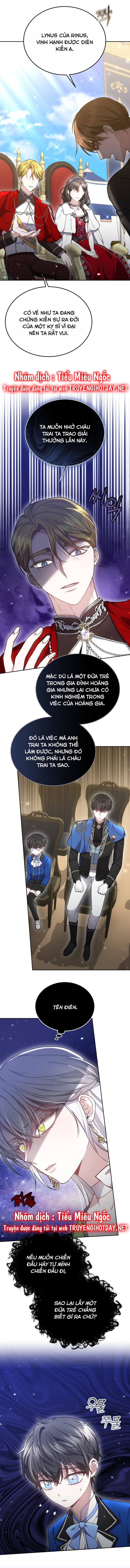 cháu trai nam chính rất thương tôi chapter 28 13