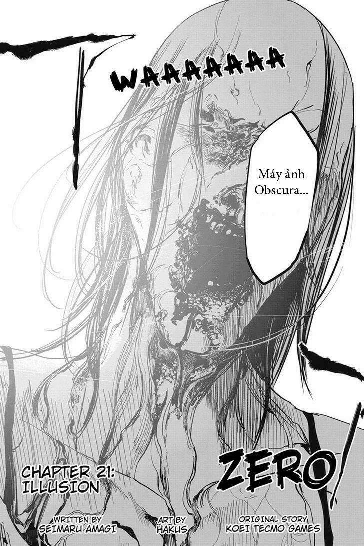 fatal frame: shadow priestess chapter 22.1 21