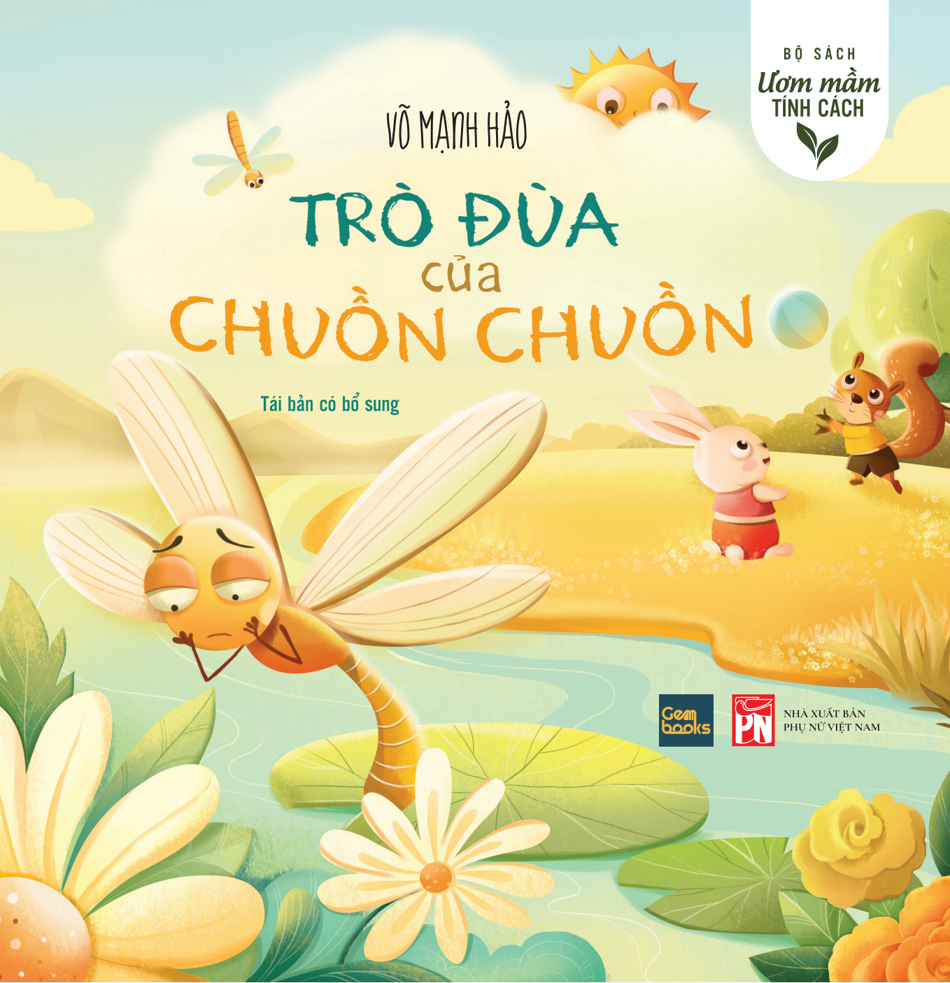 Bộ sách Ươm Mầm Tính Cách - Gembooks (5 quyển)