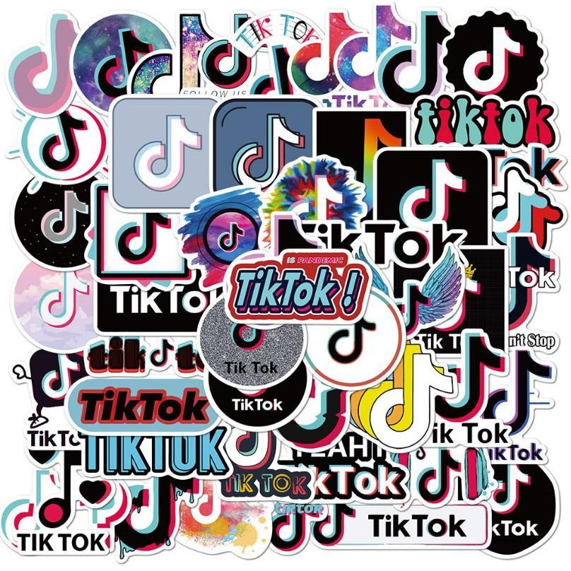 Sticker dán cao cấp Tik-Tok Cực COOL ms#201