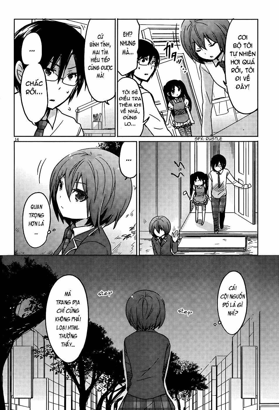 boku to kanojo no renai mokuroku chapter 11 14