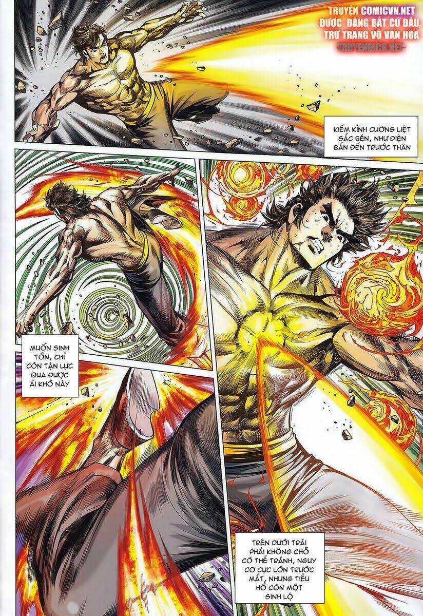 hoả vân tà thần ii chapter 39 8