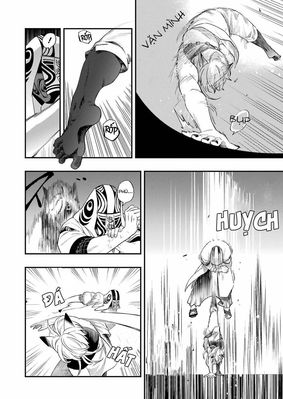 cuộc chơi trên núi tử thần chapter 106 14