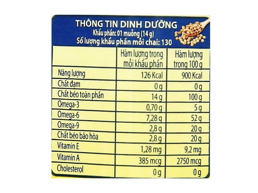 Dầu Đậu Nành Tường An 2 Lít