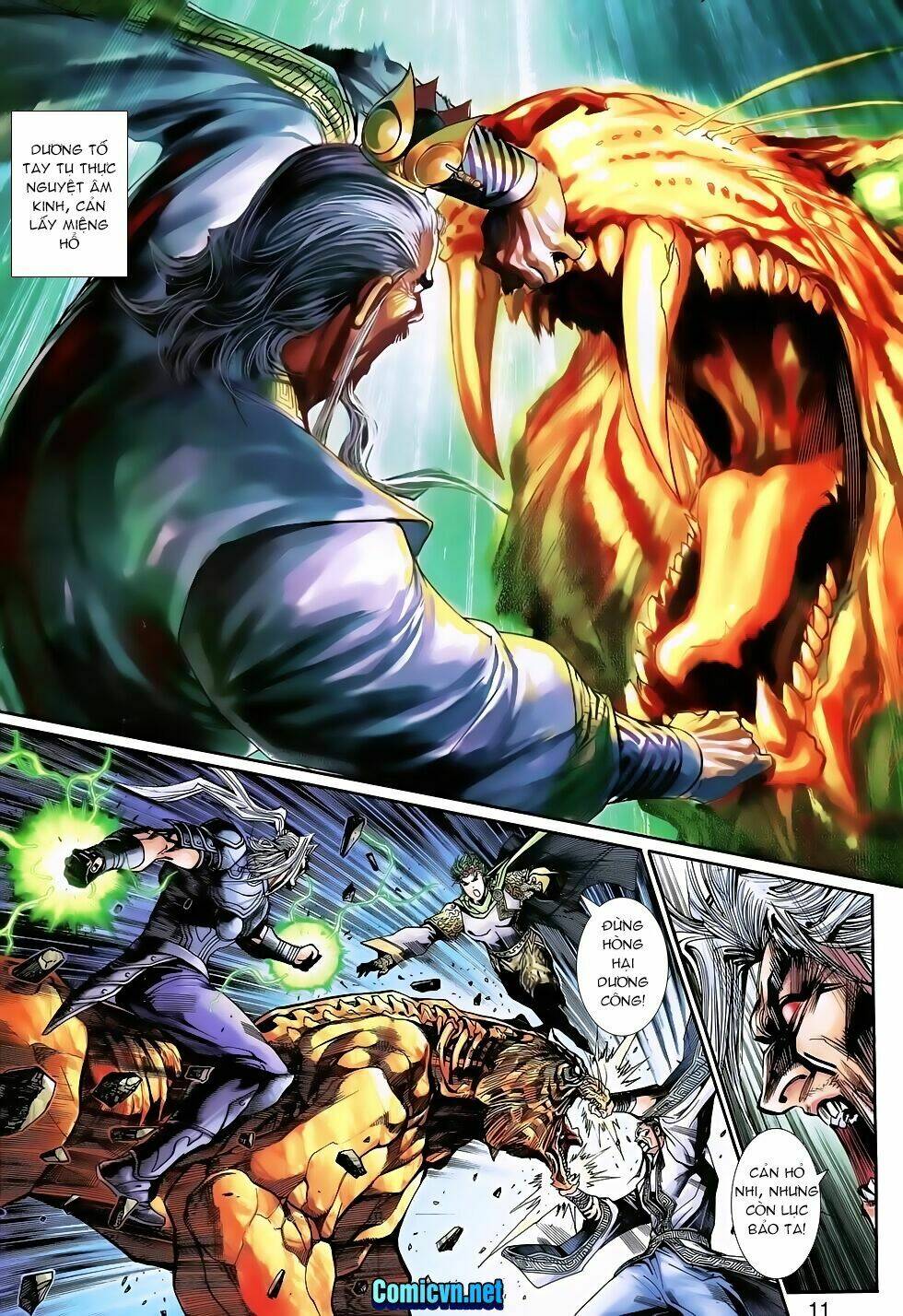 thần binh huyền kỳ 3+3.5 chapter 121 10