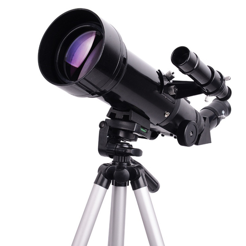 Kính thiên văn cao cấp thiết kế giá đỡ chắc chắn, góc quan sát rộng Cele7040