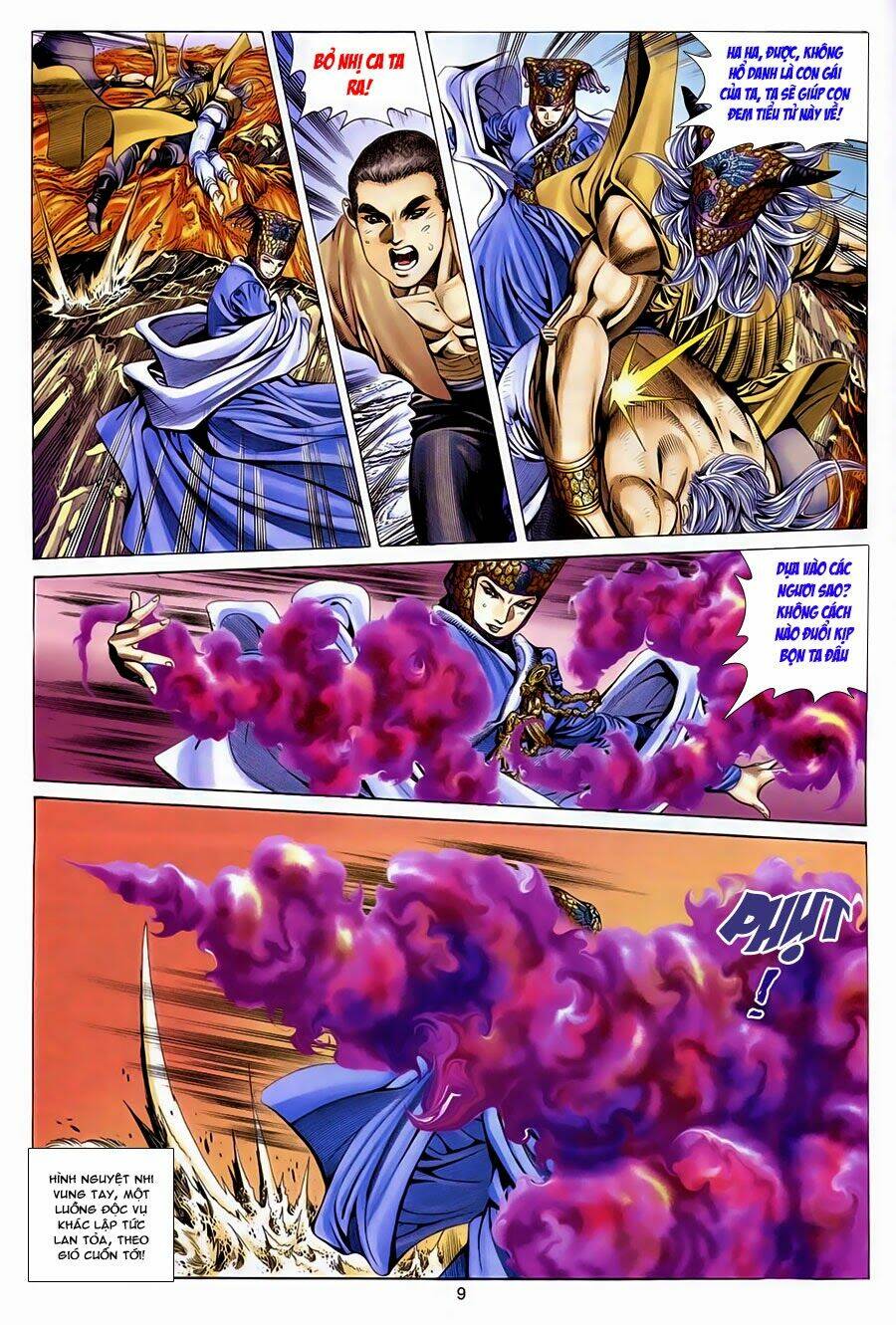 tuyệt thế vô song chapter 129 9