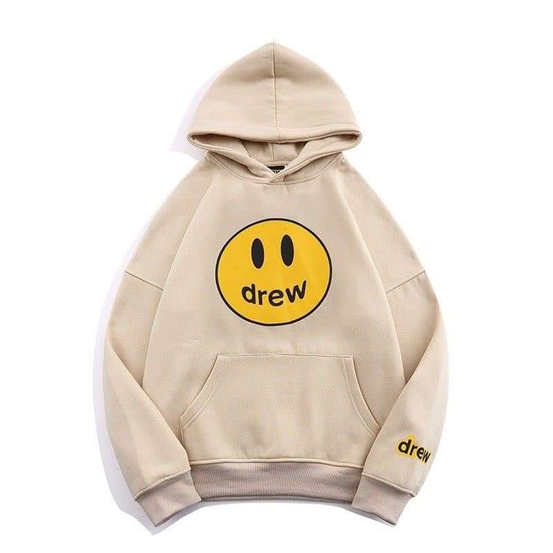 Áo Hoodie Mặt Drew Áo Nỉ Dáng Rộng Ullzang Unisex