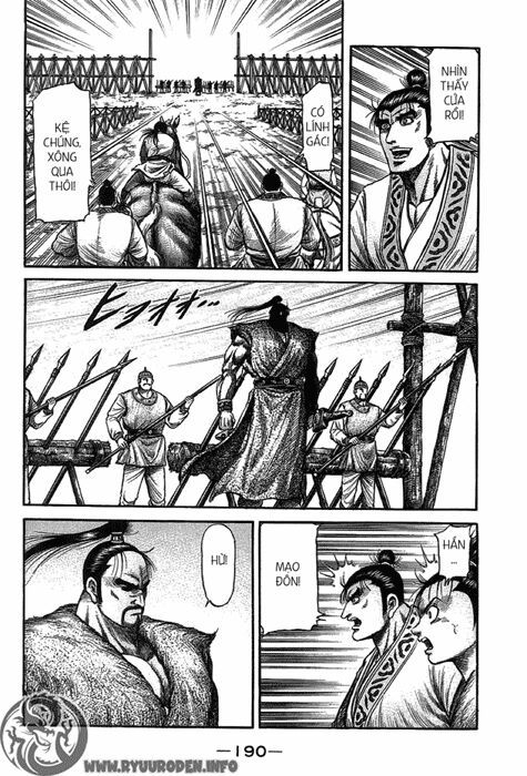 chú bé rồng - ryuuroden chapter 117 24