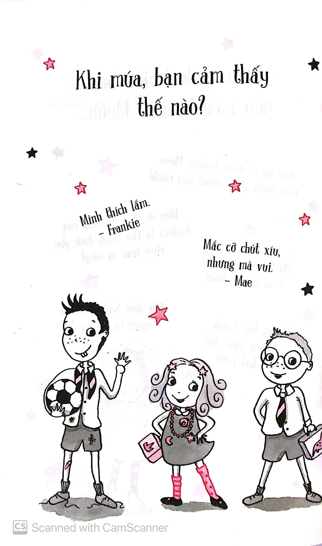 Isadora Moon - Đi Xem Ballet