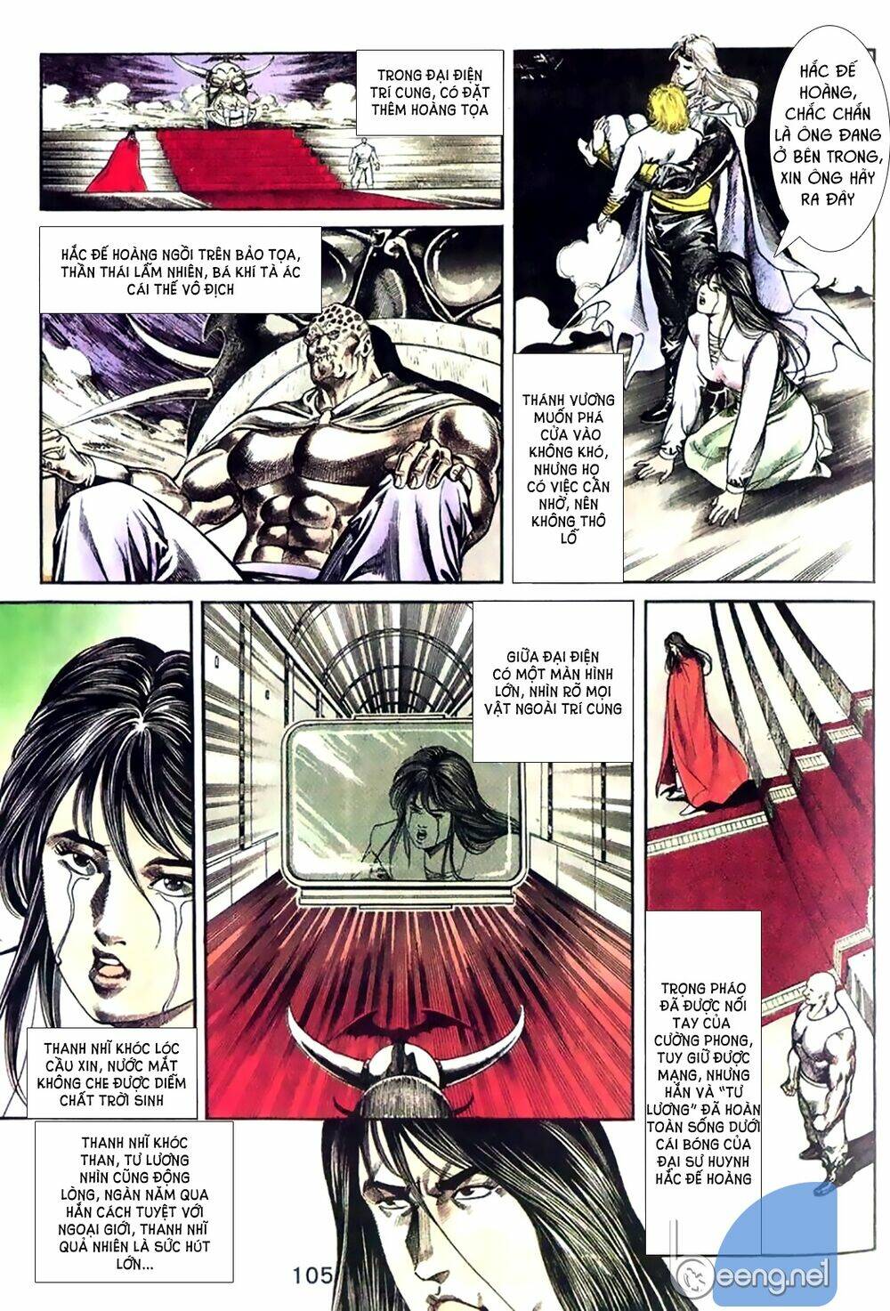 võ thần ngoại truyện chapter 21 6