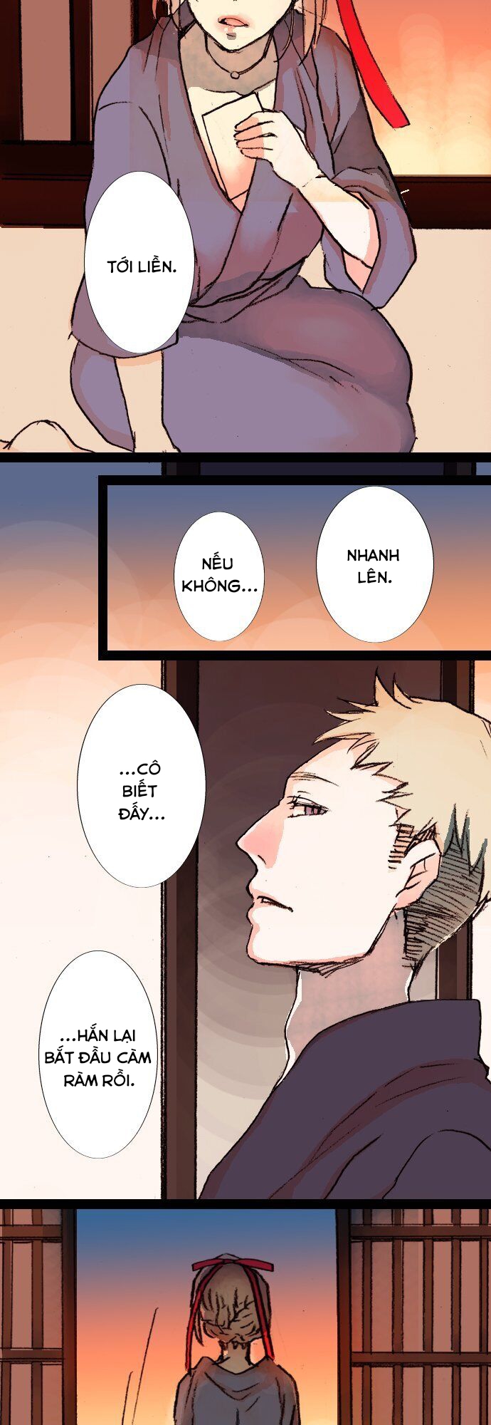 chú mèo đến từ thiên đường chapter 1.1 9