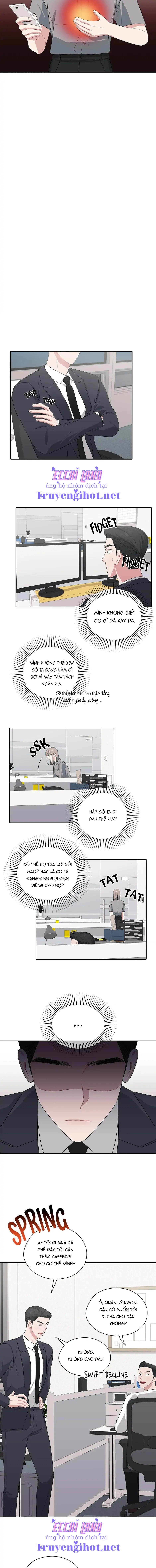 Sếp Là Fan Siêu Bự Của Tôi chapter 30.1 - Trang 9