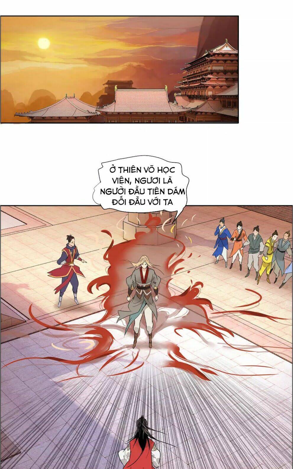 chiến đạo thành thánh chapter 13 14