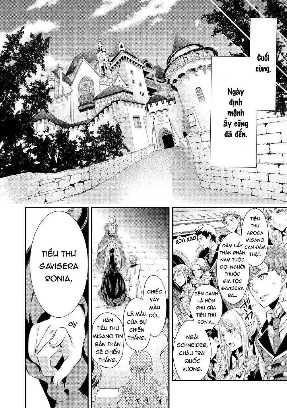 tiểu thư muốn được thư giãn chapter 1 9