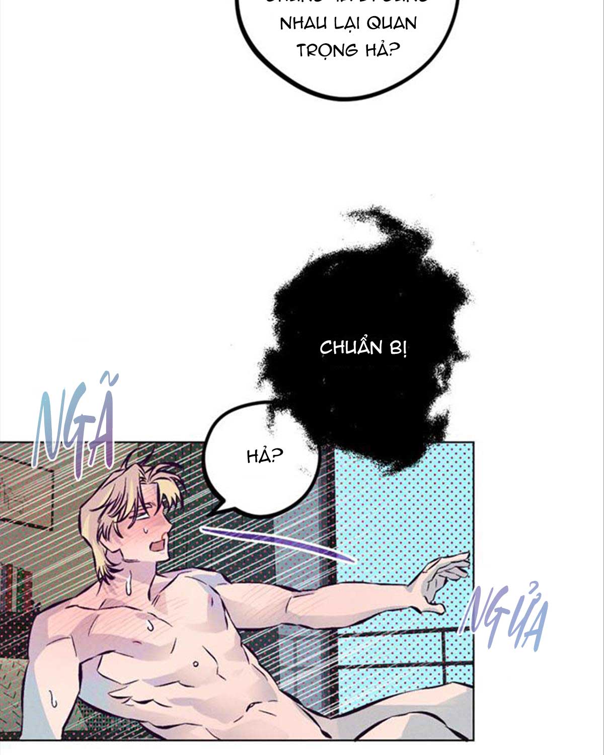 ác quỷ: dấu chấm hết cuộc đời của tôi chapter 4 72