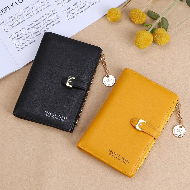 Ví cầm tay nữ cao cấp nhiều ngăn đựng tiền đẹp thời trang Hàn Quốc sang trọng LUKADO VDCT08